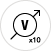 voltmeter-x10-icon